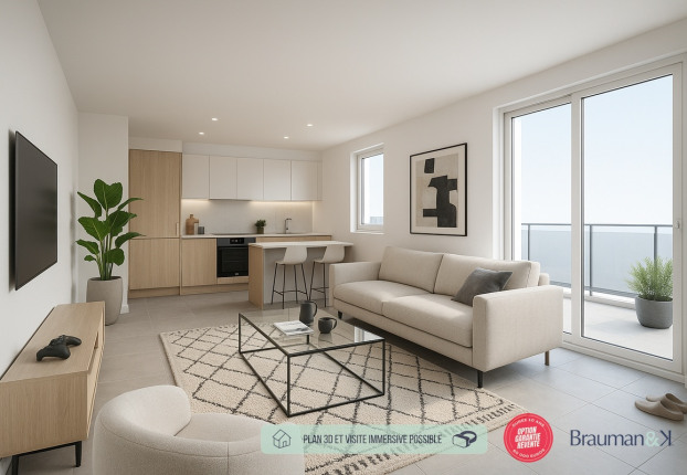 Appartement 4 pièces 99 m² · à Quint-Fonsegrives · 99 m² · 495 000 €
