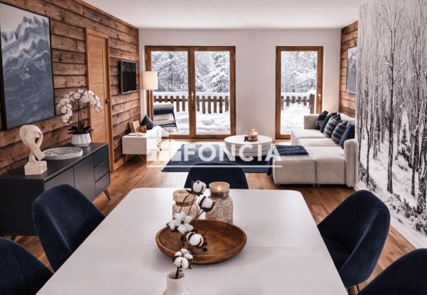 Appartement 5 pièces 93 m² · à Aime-la-Plagne · 92,8 m² · 564 420 €
