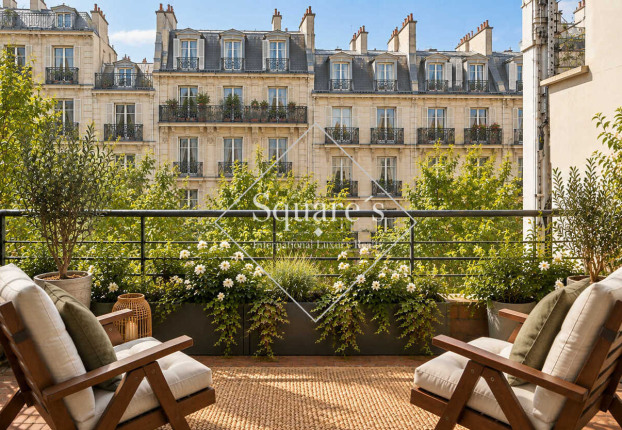 Appartement 3 pièces 76 m² · à Paris 16ème · 76 m² · 1 080 000 €