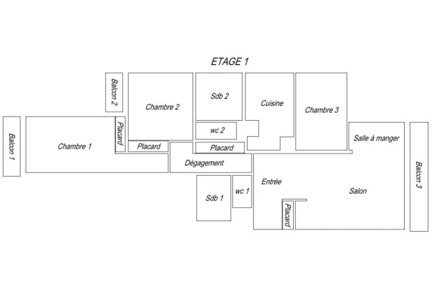 Appartement 4 pièces 118 m² · à Ile de la Jatte-Parc d'Orléans, Neuilly-sur-Seine · 118 m² · 1 090 000 €