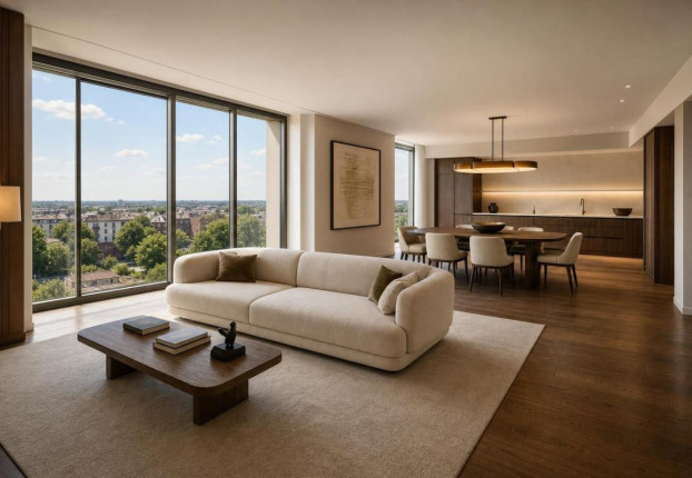 Appartement 4 pièces 104 m² · à Puteaux · 104 m² · 1 160 000 €