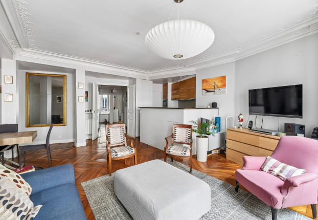 Appartement 5 pièces 100 m² · à Lorette-Martyrs, Paris 9ème · 99,5 m² · 1 190 000 €