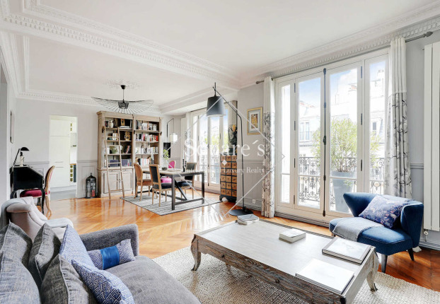 Appartement 4 pièces 104 m² · à Ternes-Maillot, Paris 17ème · 104 m² · 1 295 000 €