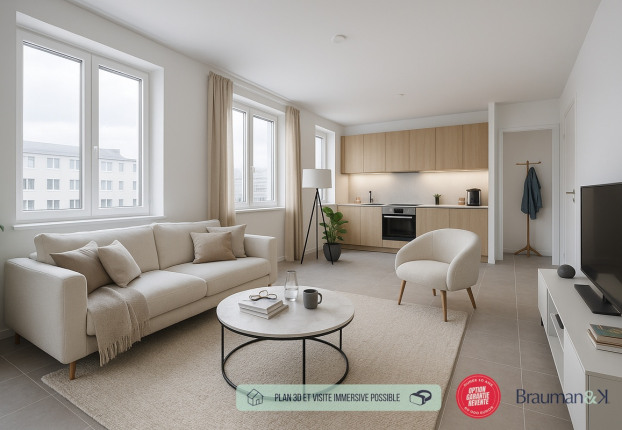 Appartement 4 pièces 71 m² · à Paris 18ème · 71 m² · 923 000 €
