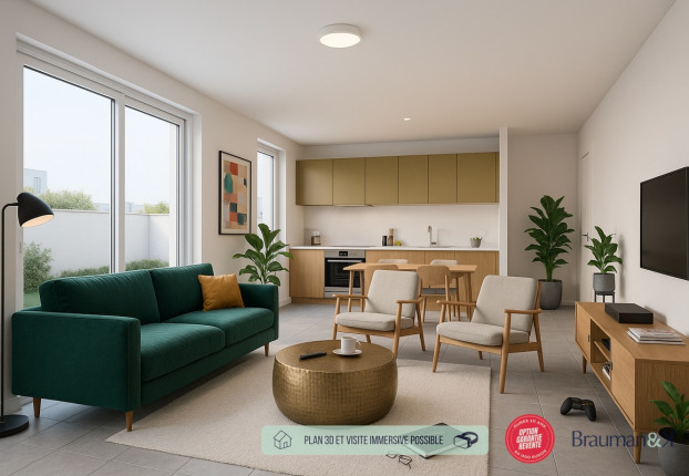 Appartement 4 pièces 107 m² · à Fécamp · 107 m² · 520 000 €