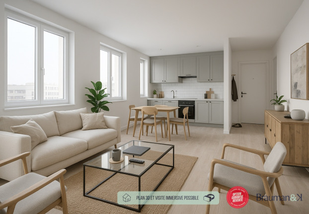 Appartement 3 pièces 72 m² · à Paris 7ème · 72 m² · 939 600 €
