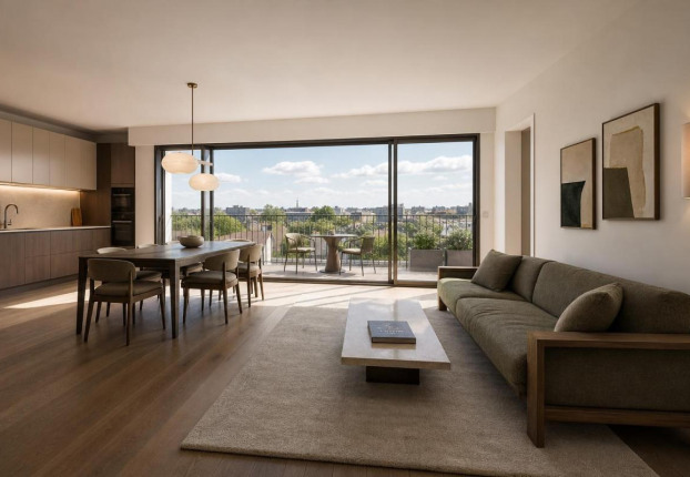 Appartement 5 pièces 135 m² · à Saint-Cloud · 135 m² · 1 390 000 €