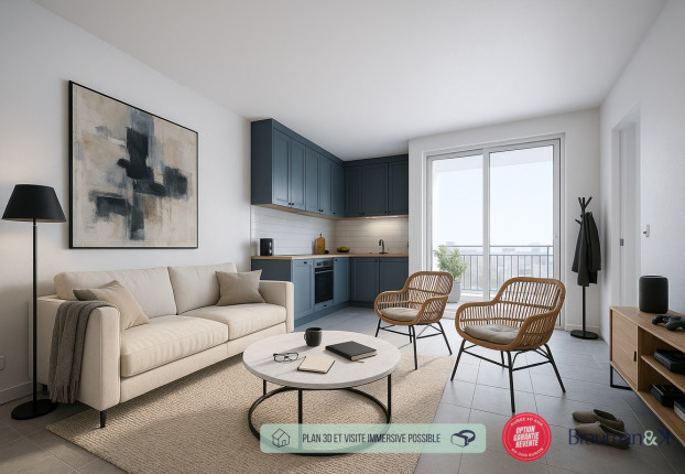 Appartement 3 pièces 66 m² · à La Clusaz · 66 m² · 970 000 €