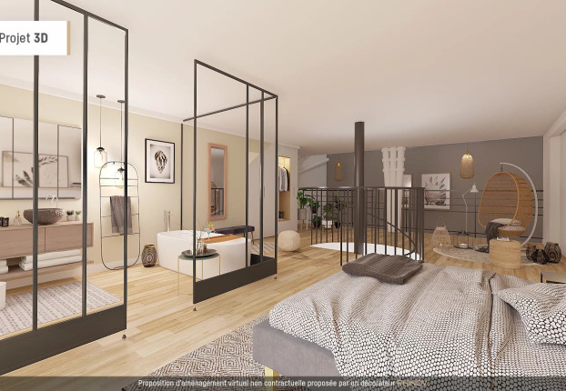 Appartement 4 pièces 141 m² · à Montmartre, Paris 18ème · 141 m² · 990 000 €