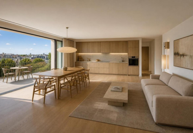 Appartement 5 pièces 97 m² · à Montrouge · 97 m² · 933 000 €