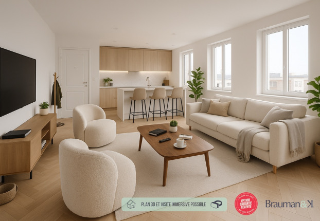 Appartement 5 pièces 109 m² · à Sergy · 109 m² · 600 000 €