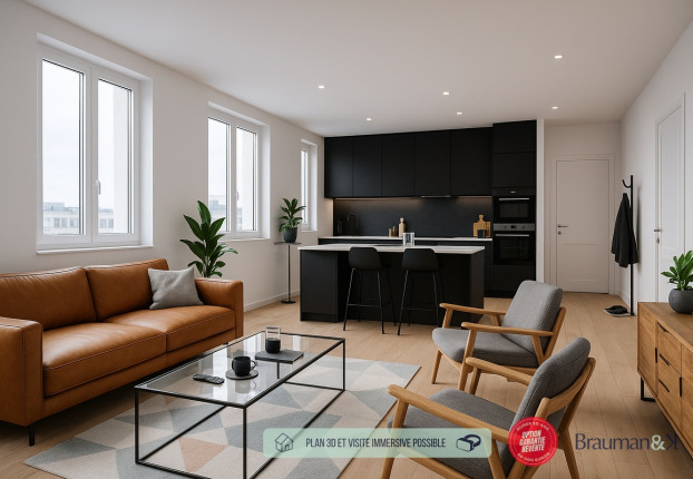 Appartement 4 pièces 88 m² · à Paris 14ème · 88 m² · 1 350 000 €