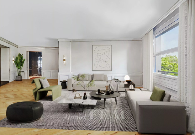 Appartement 6 pièces 215 m² · à Muette Nord, Paris 16ème · 215 m² · 3 850 000 €
