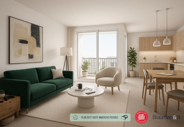 Appartement 3 pièces 63 m² · à Paris 12ème · 63 m² · 899 900 €