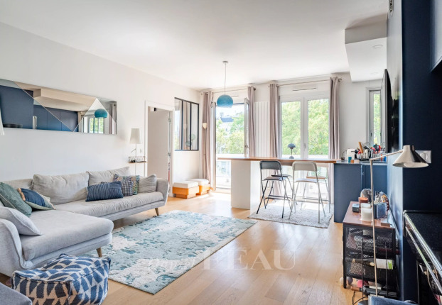 Appartement 4 pièces 88 m² · à Ile de la Jatte-Parc d'Orléans, Neuilly-sur-Seine · 88,1 m² · 1 060 000 €