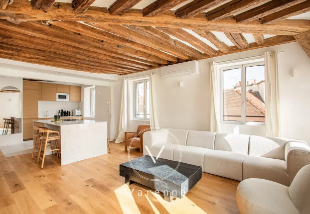 Appartement 4 pièces 106 m² · à Les Halles, Paris 1er · 106,1 m² · 1 560 000 €