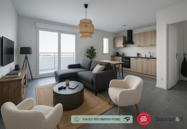 Appartement 3 pièces 69 m² · à Neuilly-sur-Seine · 69 m² · 1 050 000 €