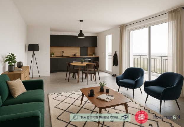 Appartement 4 pièces 79 m² · à Saint-Paul · 79 m² · 499 000 €