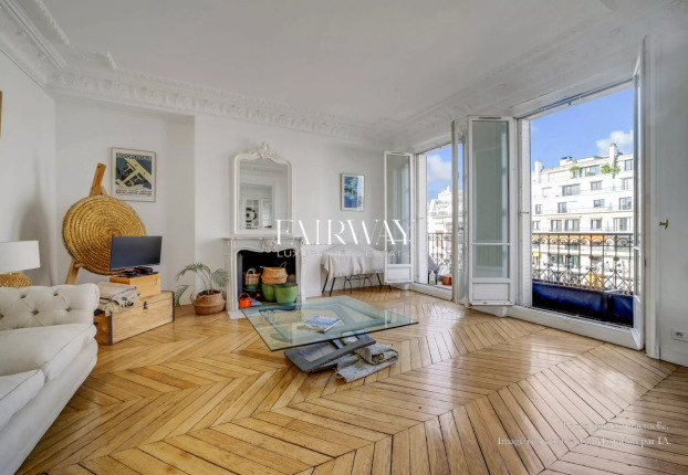Appartement 6 pièces 174 m² · à Porte Dauphine, Paris 16ème · 174 m² · 2 595 000 €