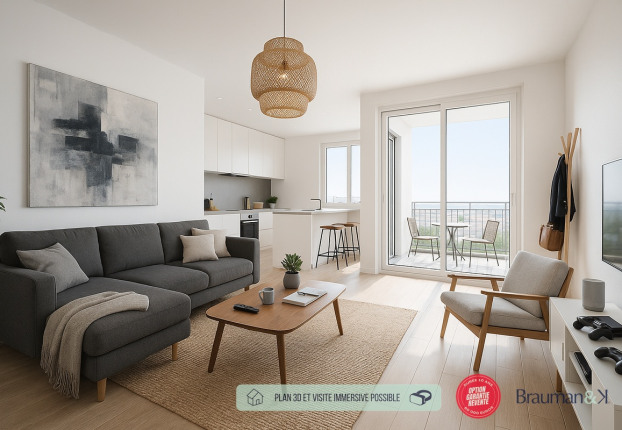 Appartement 5 pièces 112 m² · à Sciez · 112 m² · 608 500 €