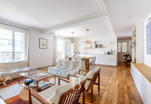 Appartement 3 pièces 74 m² · à Ternes-Maillot, Paris 17ème · 73,6 m² · 920 000 €