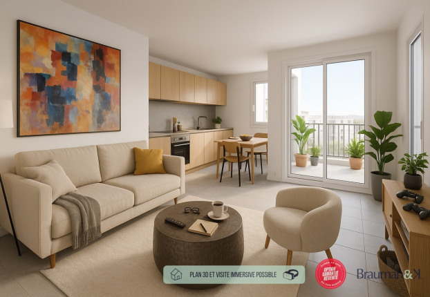 Appartement 3 pièces 77 m² · à Vannes · 77 m² · 570 000 €