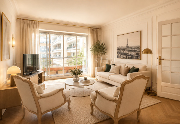 Appartement 6 pièces 120 m² · à Dupleix-Motte Picquet, Paris 15ème · 120 m² · 1 200 000 €