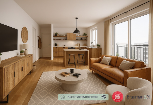 Appartement 5 pièces 116 m² · à Palisses-Tuileries-Montfort-Belledonne, Crolles · 116 m² · 608 000 €