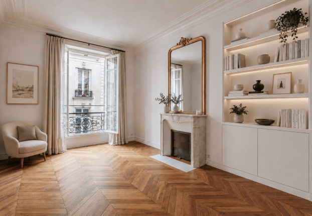Appartement 3 pièces 71 m² · à Rennes, Paris 6ème · 71 m² · 1 250 000 €