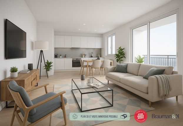 Appartement 4 pièces 98 m² · à Bonneveine, Marseille 8ème · 98 m² · 787 000 €