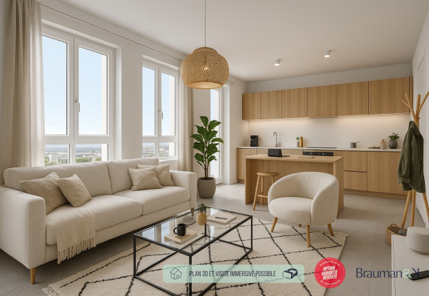 Appartement 5 pièces 102 m² · à Niederhausbergen · 102 m² · 519 000 €