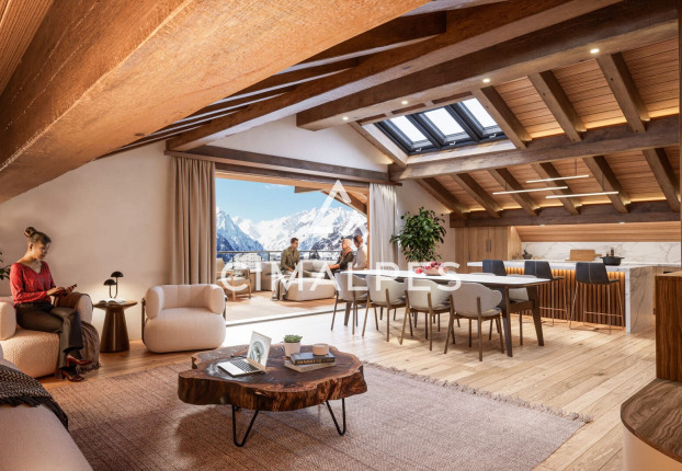 Appartement 4 pièces 114 m² · à Les Deux Alpes · 114 m² · 1 380 000 €