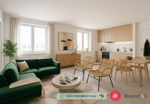 Appartement 4 pièces 84 m² · à Courbevoie · 84 m² · 990 000 €
