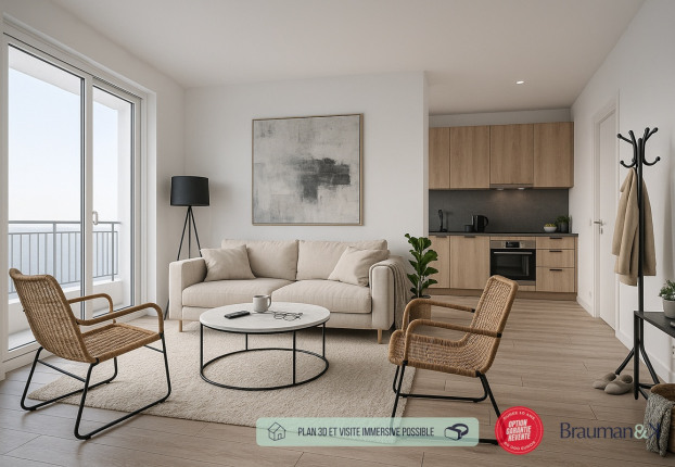 Appartement 3 pièces 67 m² · à Morzine · 67 m² · 610 000 €