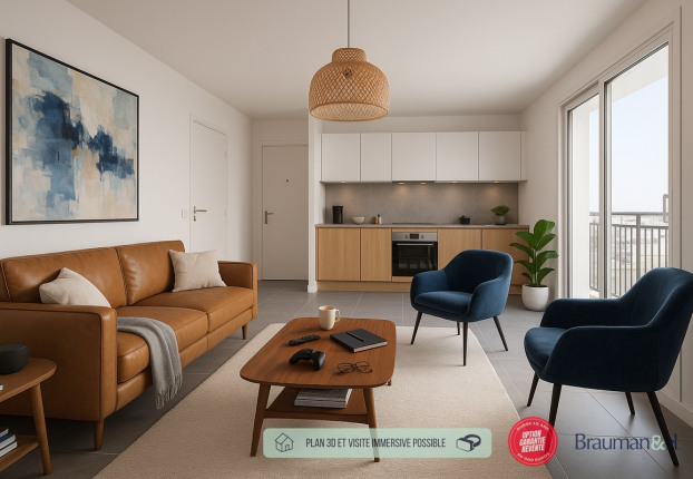 Appartement 1 pièce 23 m² · à Paris 14ème · 23 m² · 443 000 €