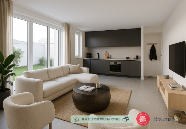Appartement 3 pièces 74 m² · à Arcachon · 74,4 m² · 695 000 €