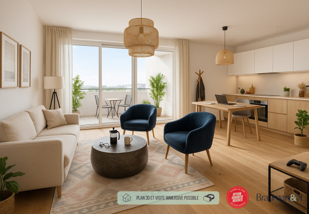 Appartement 5 pièces 112 m² · à Sergy · 112 m² · 608 000 €