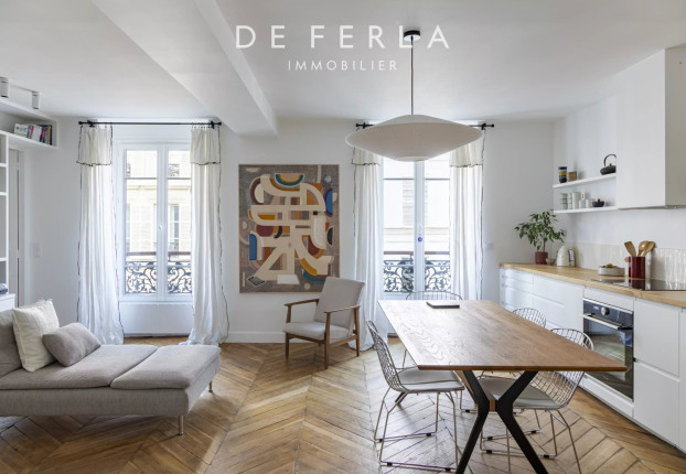 Appartement 3 pièces 71 m² · à Saint Victor, Paris 5ème · 71,2 m² · 1 065 000 €