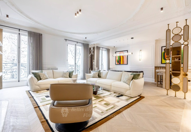 Appartement 5 pièces 178 m² · à Porte Dauphine, Paris 16ème · 178 m² · 4 190 000 €