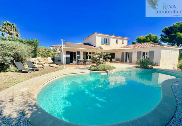 Maison 8 pièces 186 m² · à Six-Fours-les-Plages · 186 m² · 1 498 000 €