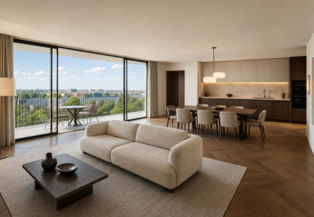 Appartement 4 pièces 99 m² · à Clichy · 99 m² · 871 000 €
