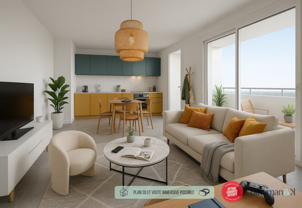 Appartement 3 pièces 72 m² · à Cordeliers-Célestins-Bourse, Lyon 2ème · 72 m² · 490 000 €