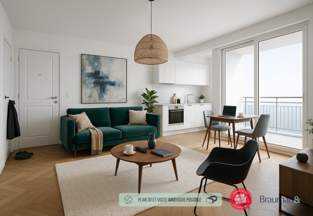 Appartement 3 pièces 75 m² · à Bonneveine, Marseille 8ème · 75 m² · 551 000 €