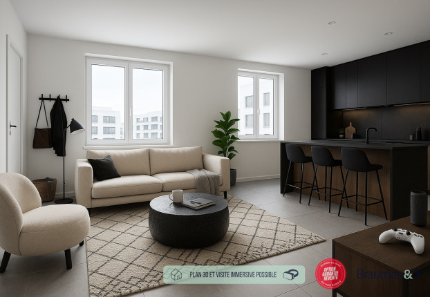 Appartement 4 pièces 71 m² · à Paris 18ème · 71 m² · 914 000 €