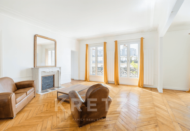 Appartement 5 pièces 120 m² · à République-Saint Ambroise, Paris 11ème · 120 m² · 1 395 000 €