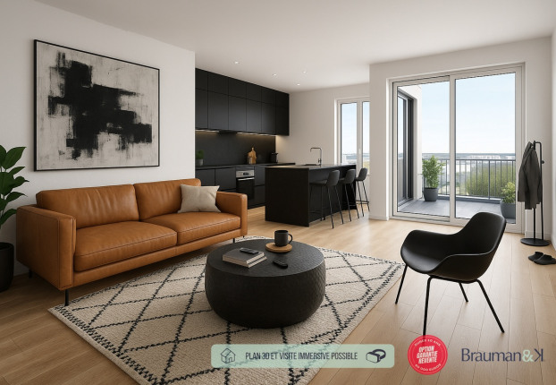 Appartement 4 pièces 99 m² · à Paris 18ème · 99 m² · 1 089 000 €