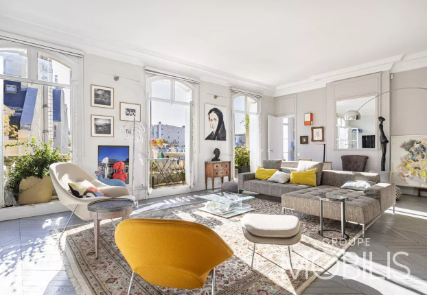 Appartement 8 pièces 275 m² · à Porte Dauphine, Paris 16ème · 274,7 m² · 3 475 000 €