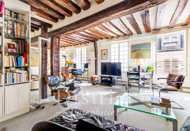 Appartement 5 pièces 113 m² · à Île Saint Louis, Paris 4ème · 113 m² · 1 925 000 €
