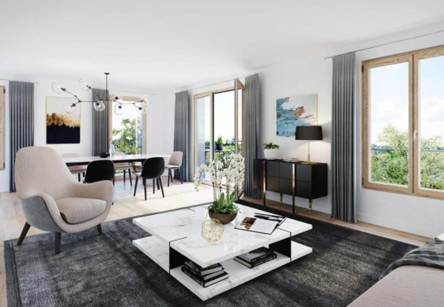 Appartement 5 pièces 129 m² · à Le Versoud · 129 m² · 594 000 €