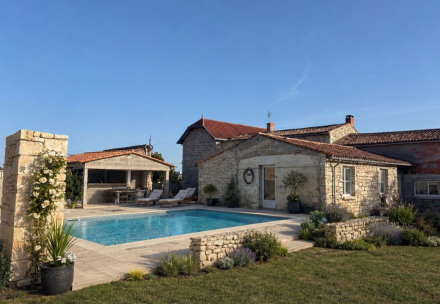 Maison 9 pièces 317 m² · à Fontenay-le-Comte · 317 m² · 520 000 €